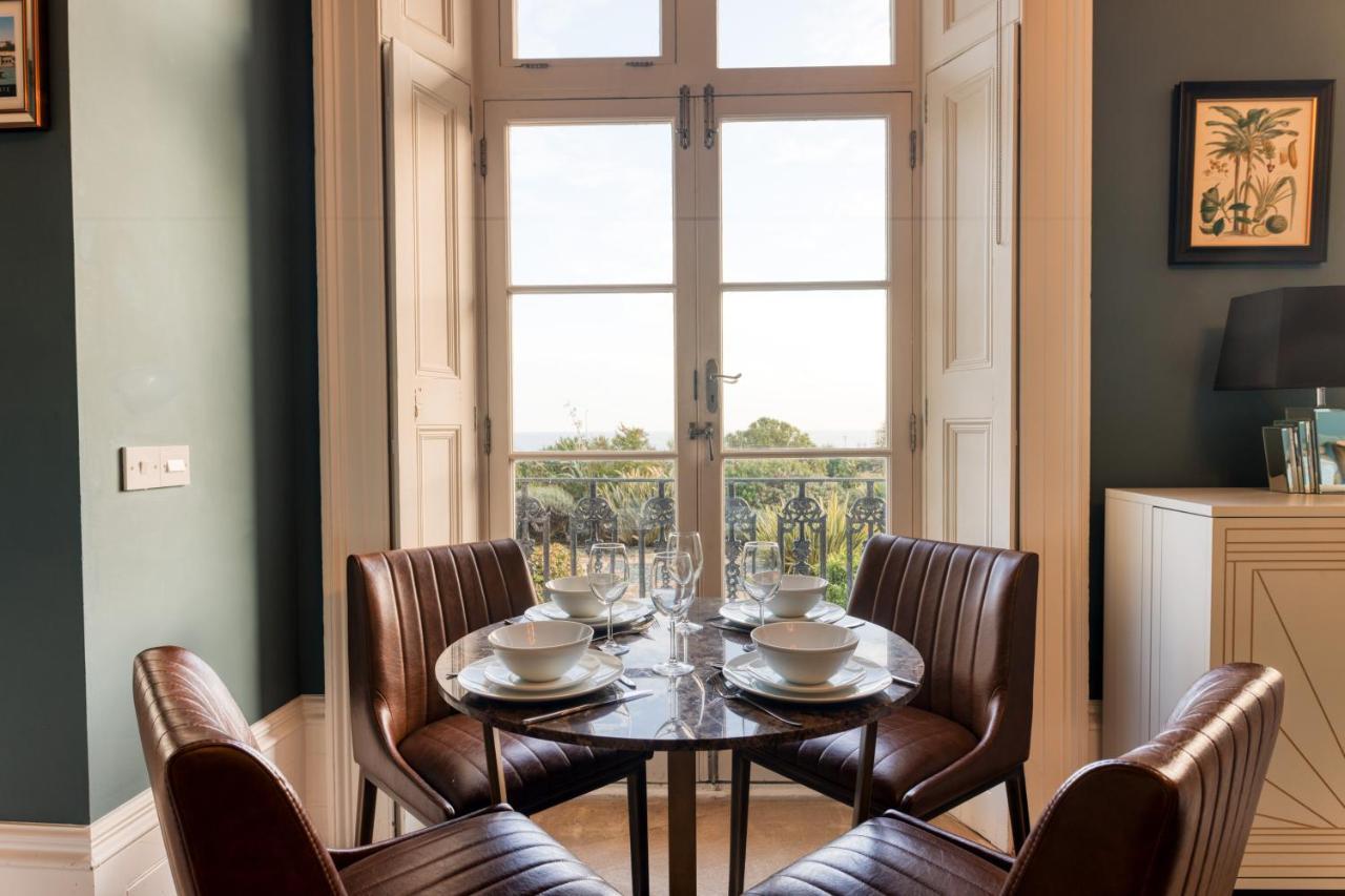 The Regency - Sea Views And A Modern Art Deco Style Interior Leilighet Ramsgate Eksteriør bilde